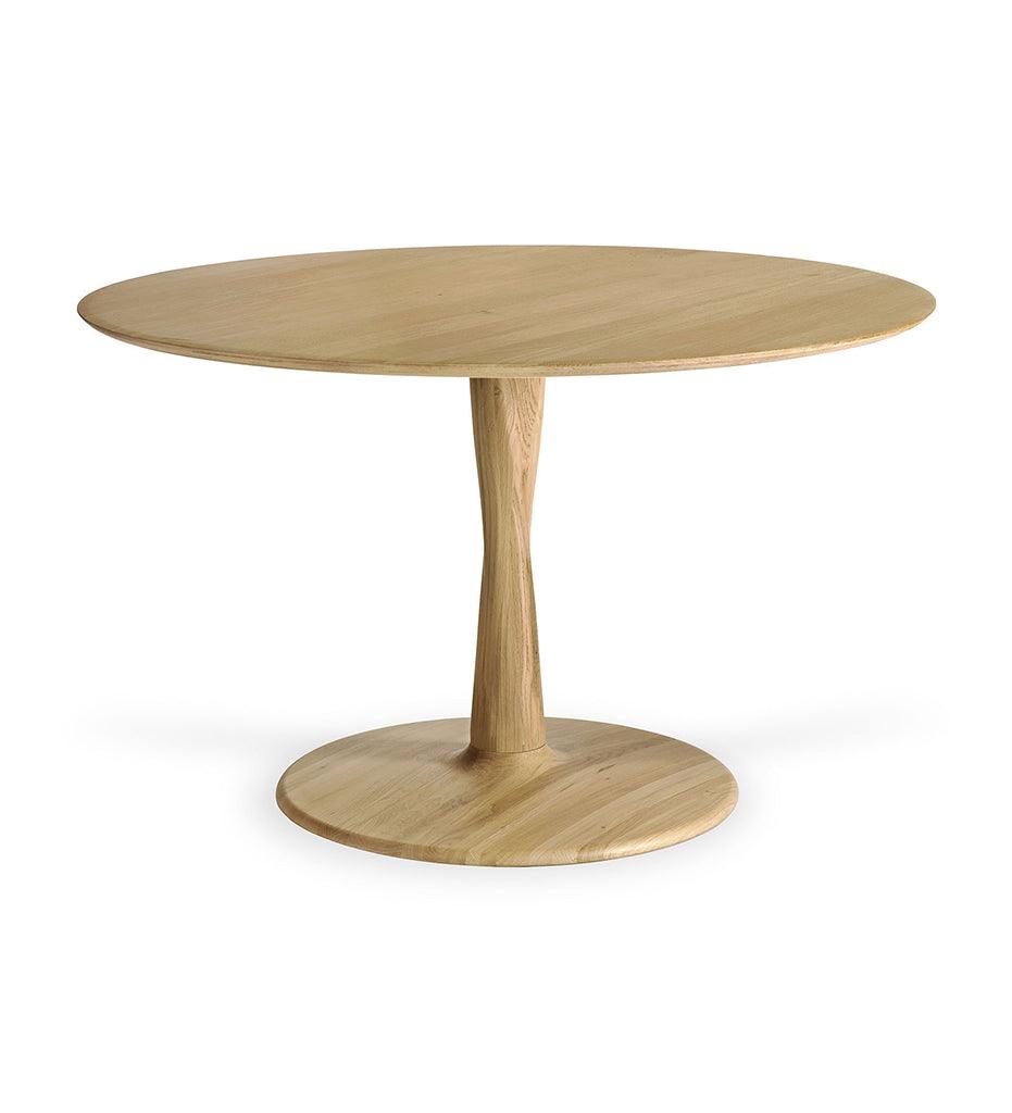 Allred Collaborative - Ethnicraft - Torsion Round Dining Table - - Torsion Round Dining Table - - 50019