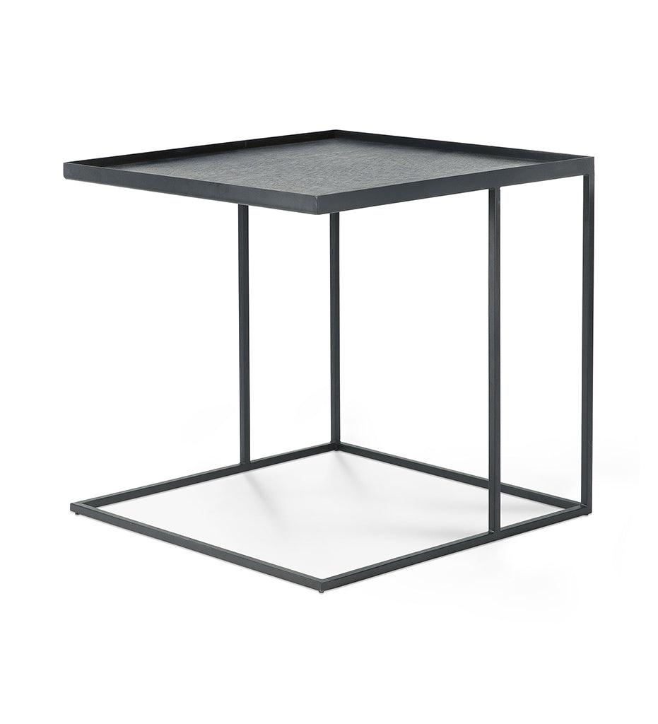 Allred Collaborative - Ethnicraft - Tray Square Side Table Frame - Tray Square Side Table Frame - 20793