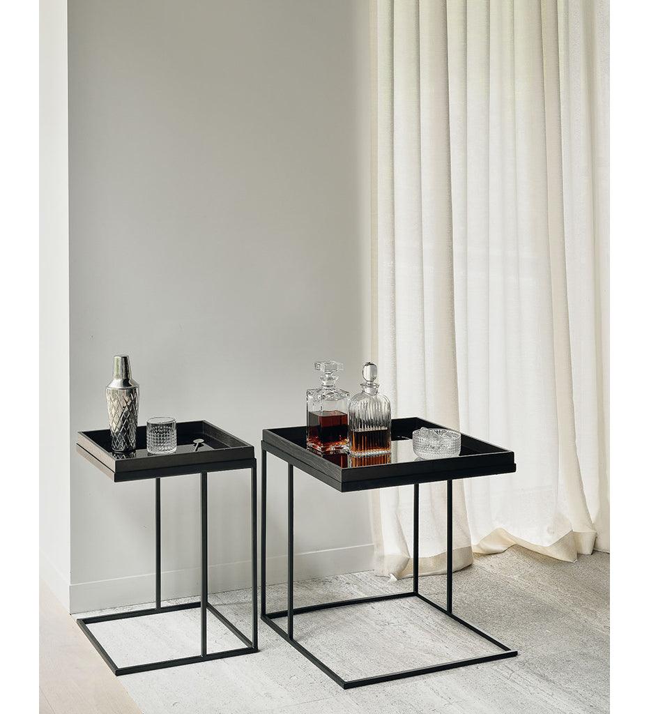 Allred Collaborative - Ethnicraft - Tray Square Side Table Frame - Tray Square Side Table Frame - 20793