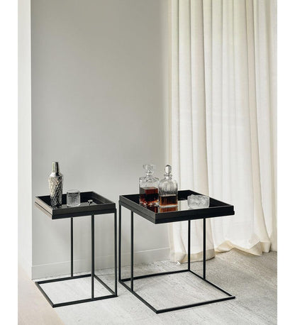 Allred Collaborative - Ethnicraft - Tray Square Side Table Frame - Tray Square Side Table Frame - 20793