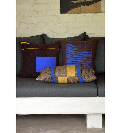 Allred Collaborative - Ethnicraft - Tulum Cushion - - Tulum Cushion - - 21069