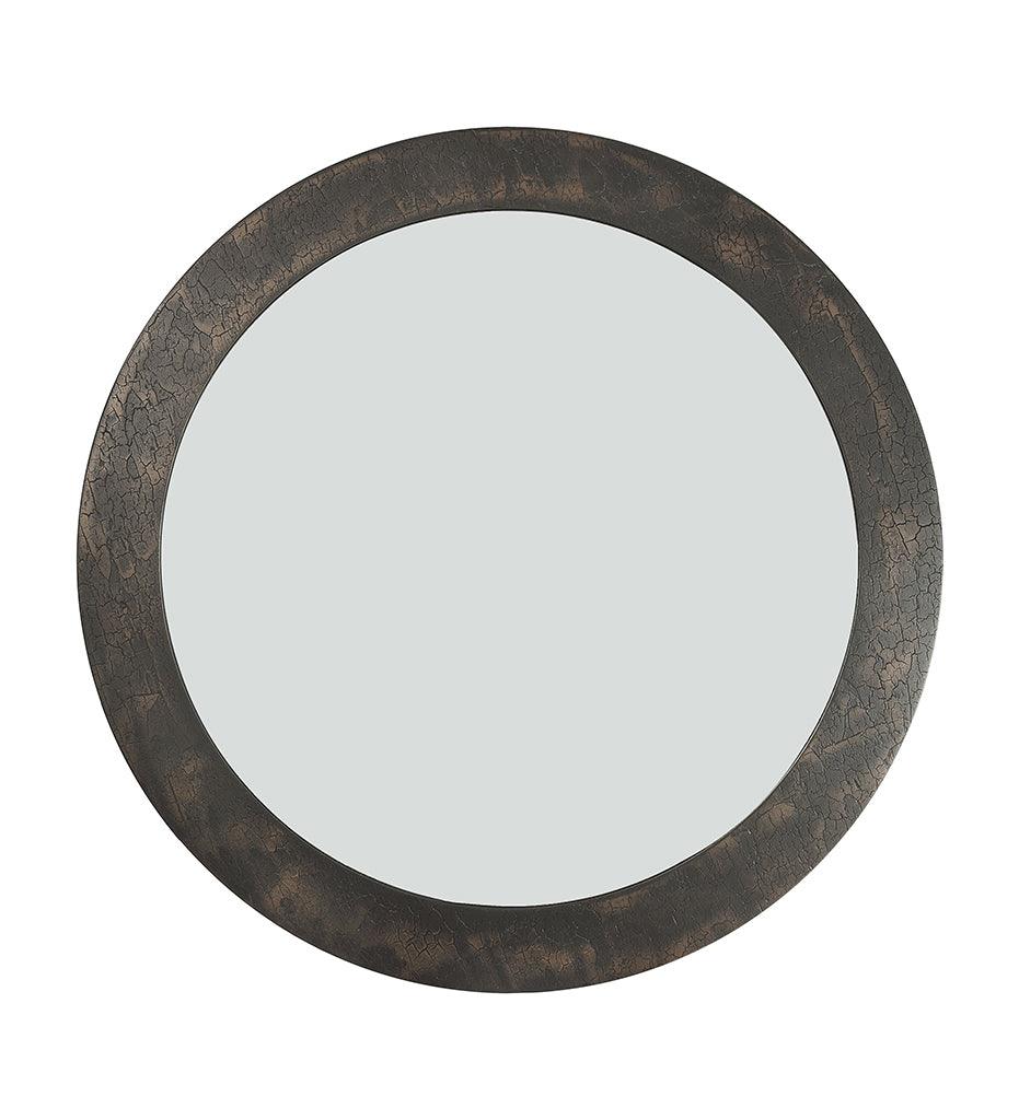 Allred Collaborative - Ethnicraft - Umber Sphere Wall Mirror - - Umber Sphere Wall Mirror - - 25955