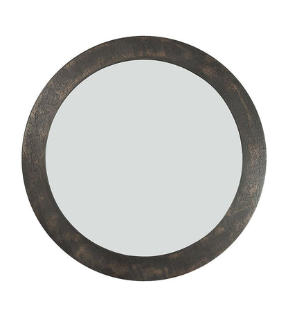 Allred Collaborative - Ethnicraft - Umber Sphere Wall Mirror - - Umber Sphere Wall Mirror - - 25956