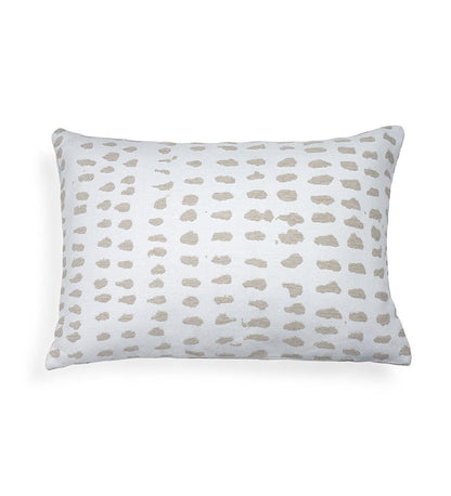 Allred Collaborative - Ethnicraft - White Dots Outdoor Cushion - - White Dots Outdoor Cushion - - 21101