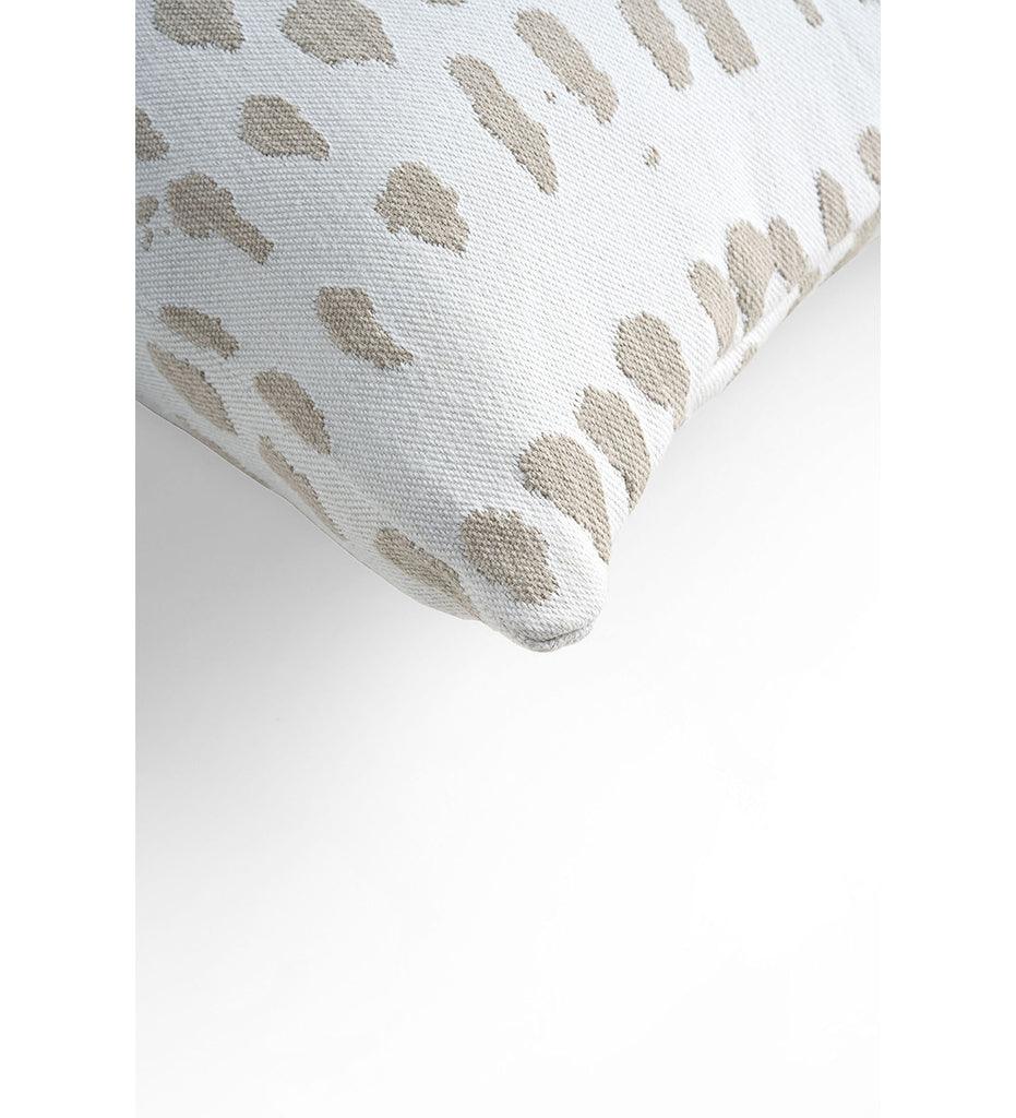 Allred Collaborative - Ethnicraft - White Dots Outdoor Cushion - - White Dots Outdoor Cushion - - 21101