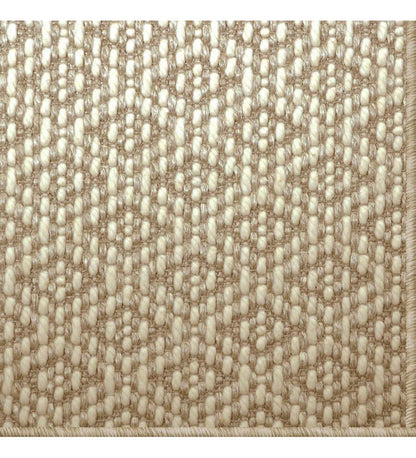 Allred Collaborative - Fibreworks - Argyle White Truffle Rug - Argyle White Truffle Rug - 2020-268