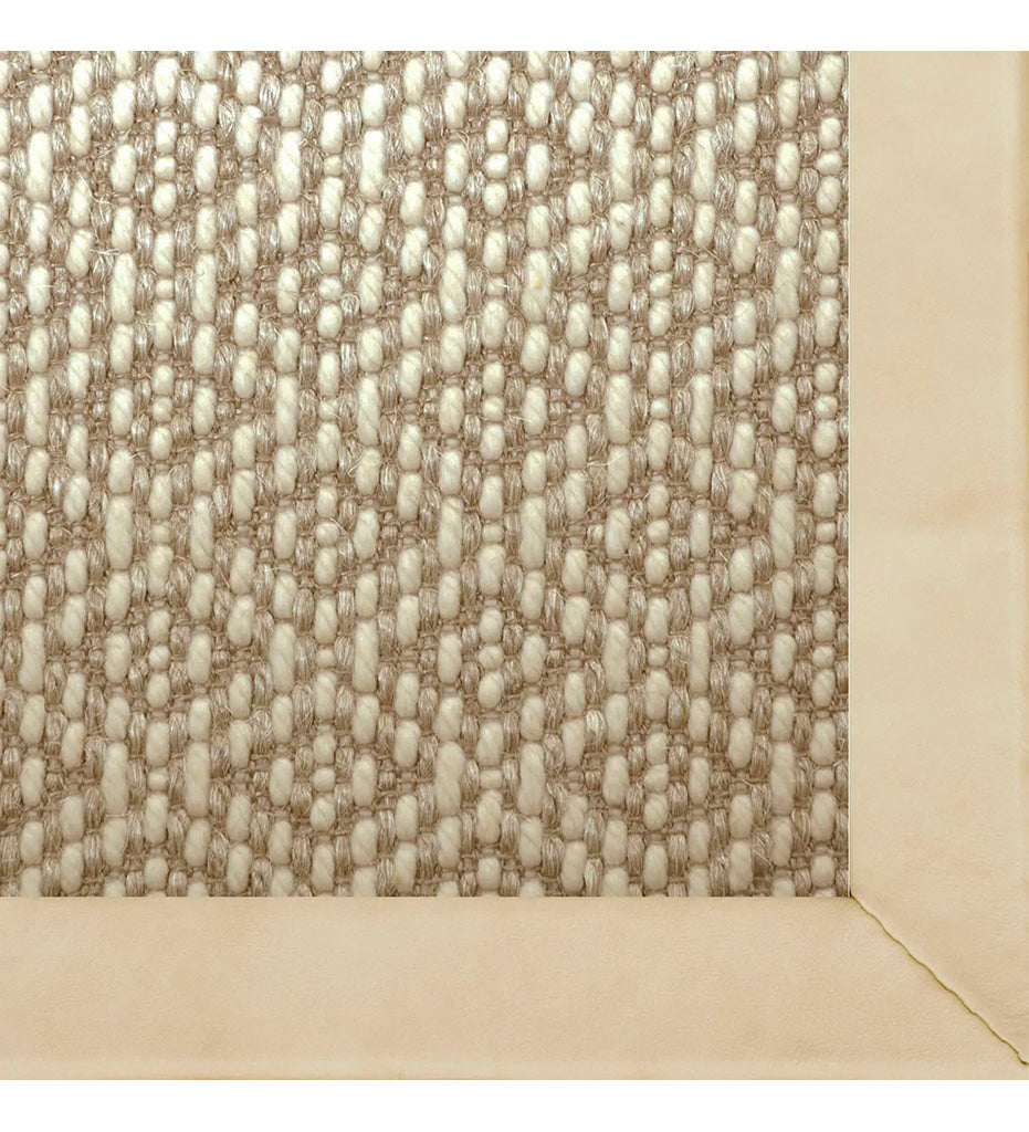 Allred Collaborative - Fibreworks - Argyle White Truffle Rug - Argyle White Truffle Rug - 2020-268