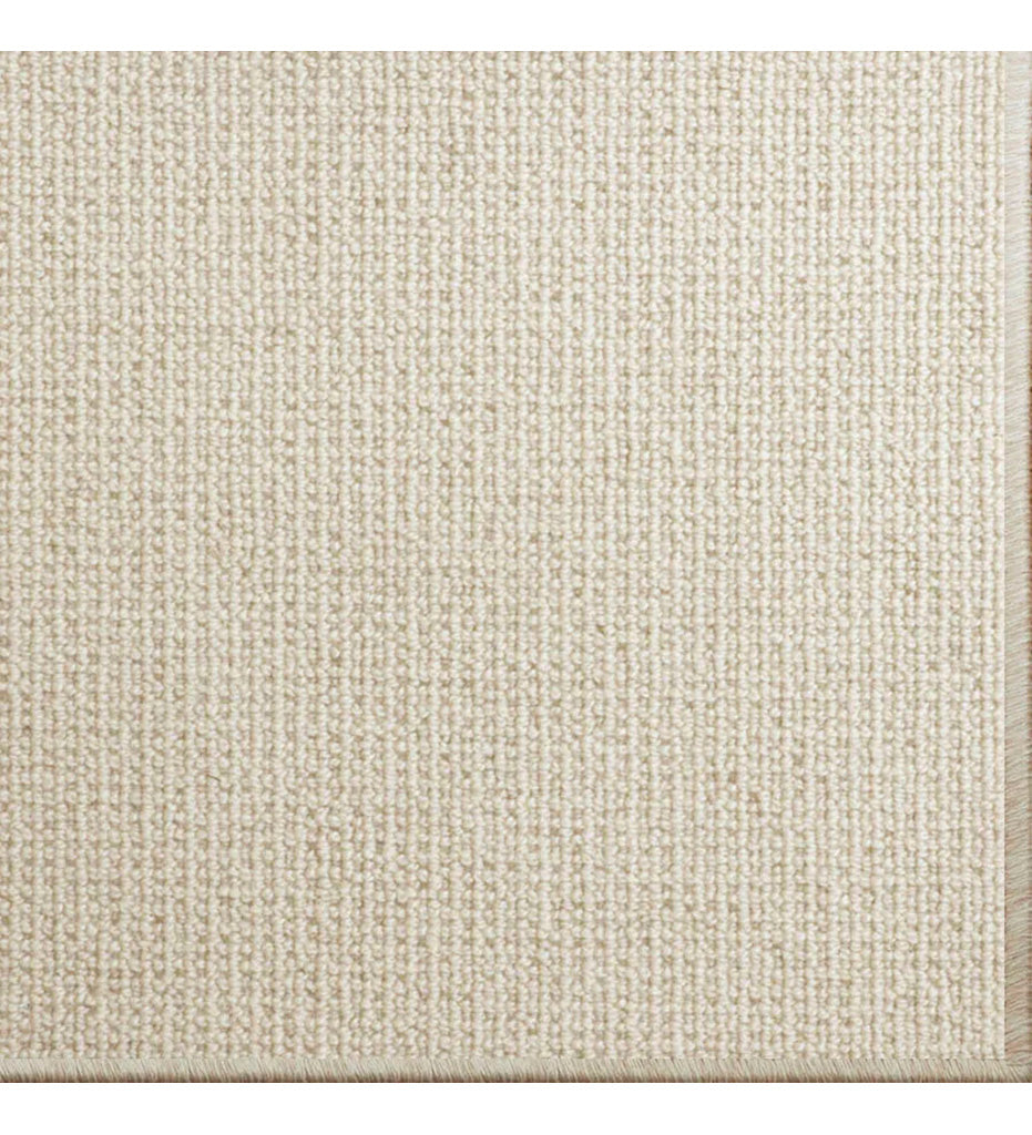 Allred Collaborative - Fibreworks - Bedford Linen White Wool Rug - Bedford Linen White Wool Rug - 8614-268