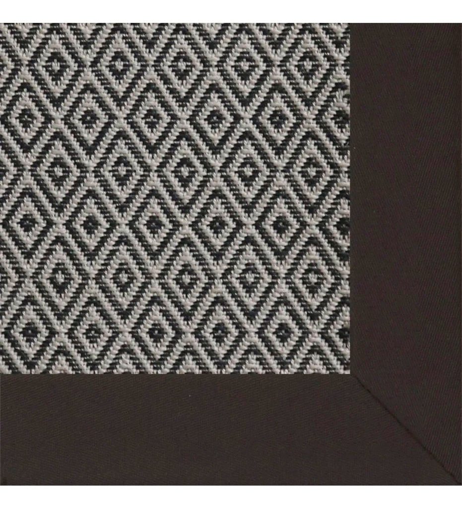 Allred Collaborative - Fibreworks - Etna - Alexandria Ebony Indoor/Outdoor Rug - Etna - Alexandria Ebony Indoor/Outdoor Rug - 0054-268