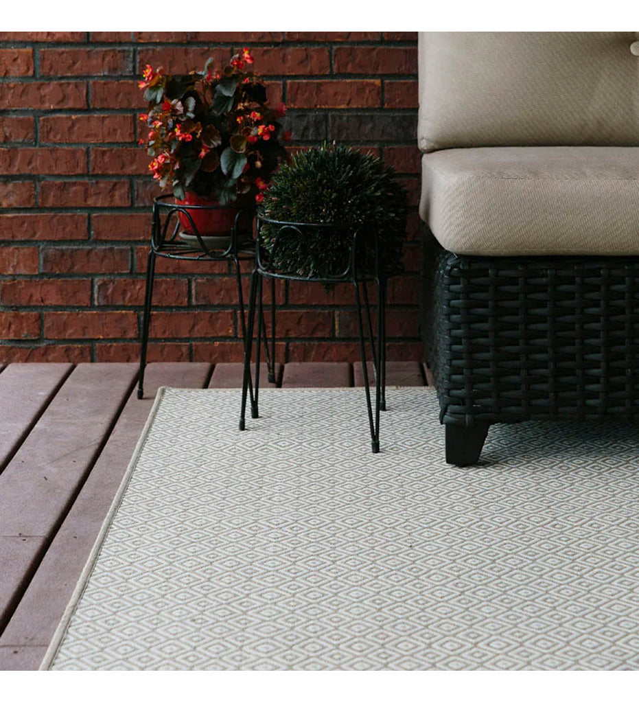 Allred Collaborative - Fibreworks - Etna - Barcelona Beige Indoor/Outdoor Rug - Etna - Barcelona Beige Indoor/Outdoor Rug - 0050-268