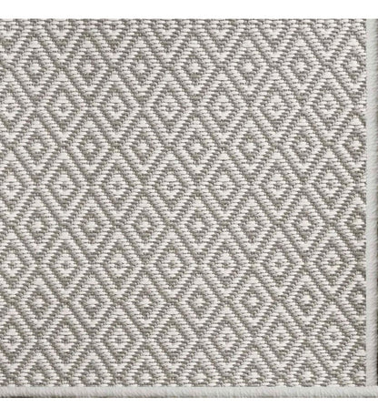 Allred Collaborative - Fibreworks - Etna - Marseille Silver Indoor/Outdoor Rug - Etna - Marseille Silver Indoor/Outdoor Rug - 0053-268