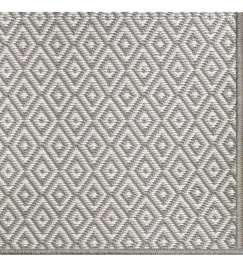 Allred Collaborative - Fibreworks - Etna - Marseille Silver Indoor/Outdoor Rug - Etna - Marseille Silver Indoor/Outdoor Rug - 0053-268