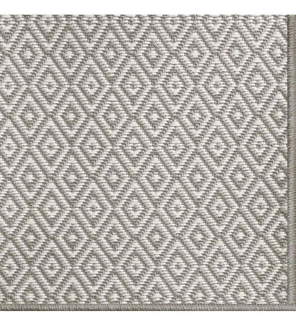 Allred Collaborative - Fibreworks - Etna - Marseille Silver Indoor/Outdoor Rug - Etna - Marseille Silver Indoor/Outdoor Rug - 0053-268