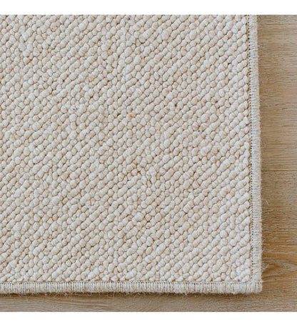 Allred Collaborative - Fibreworks - Malta Ecru Wool Rug - Malta Ecru Wool Rug - 9602-268