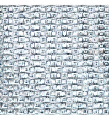 Allred Collaborative - Fibreworks - Mondrian Sky Blue Indoor/Outdoor Rug - Mondrian Sky Blue Indoor/Outdoor Rug - 1412-268