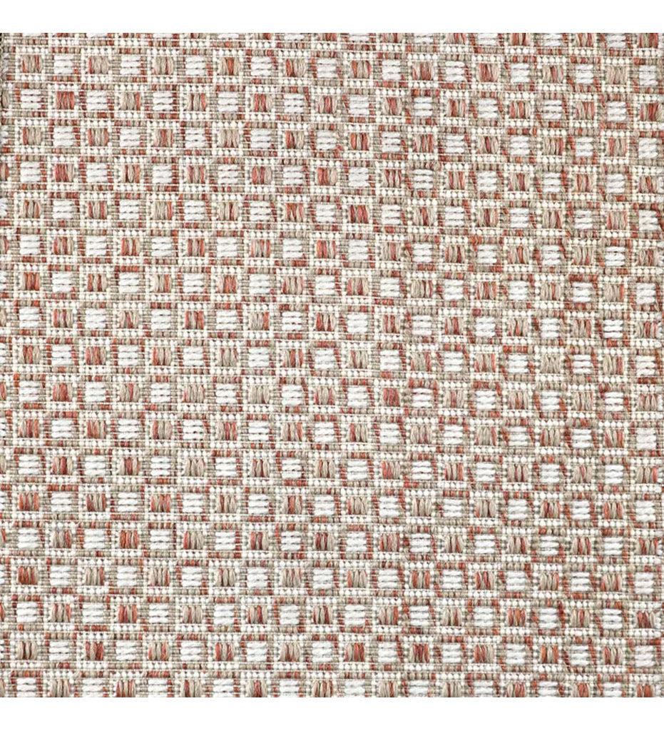 Allred Collaborative - Fibreworks - Mondrian Terra Cotta Indoor/Outdoor Rug - 6' x 8' - Mondrian Terra Cotta Indoor/Outdoor Rug - 6' x 8' - 1411-68