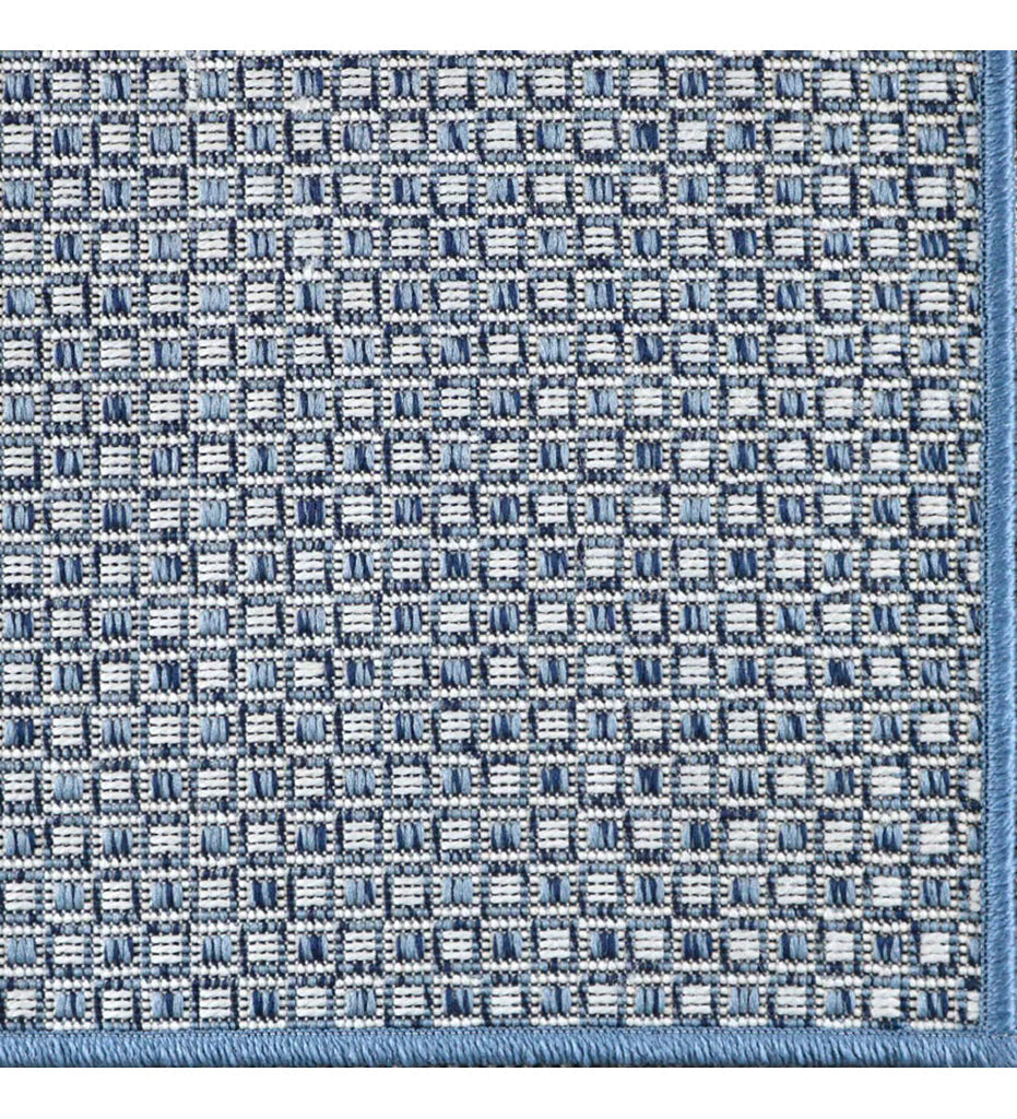 Allred Collaborative - Fibreworks - Mondrian Ultramarine Indoor/Outdoor Rug - Mondrian Ultramarine Indoor/Outdoor Rug - 1414-268