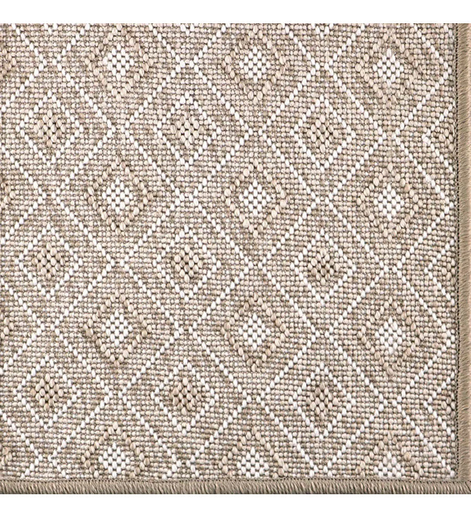 Allred Collaborative - Fibreworks - Pablo Luminous Beige Indoor/Outdoor Rug - Pablo Luminous Beige Indoor/Outdoor Rug - 1420-268