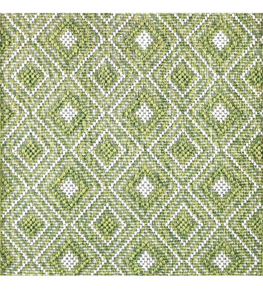 Allred Collaborative - Fibreworks - Pablo Sap Green Indoor/Outdoor Rug - Pablo Sap Green Indoor/Outdoor Rug - 1423-268