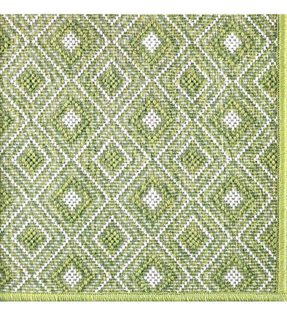 Allred Collaborative - Fibreworks - Pablo Sap Green Indoor/Outdoor Rug - Pablo Sap Green Indoor/Outdoor Rug - 1423-268