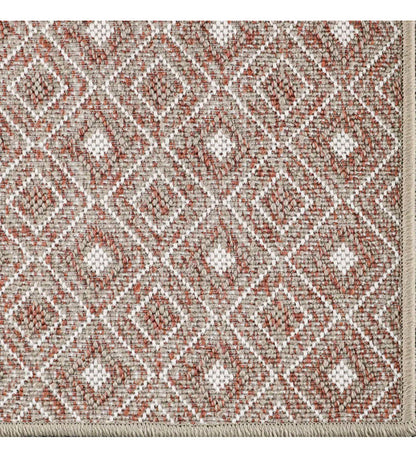 Allred Collaborative - Fibreworks - Pablo Terra Cotta Indoor/Outdoor Rug - Pablo Terra Cotta Indoor/Outdoor Rug - 1421-268