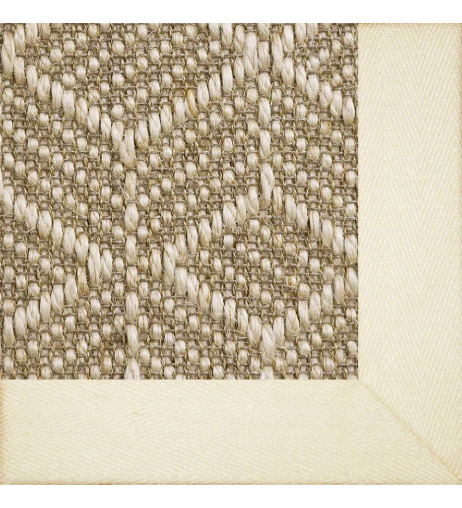 Allred Collaborative - Fibreworks - Rubik Canvas Sisal Rug - Rubik Canvas Sisal Rug - 7030-268