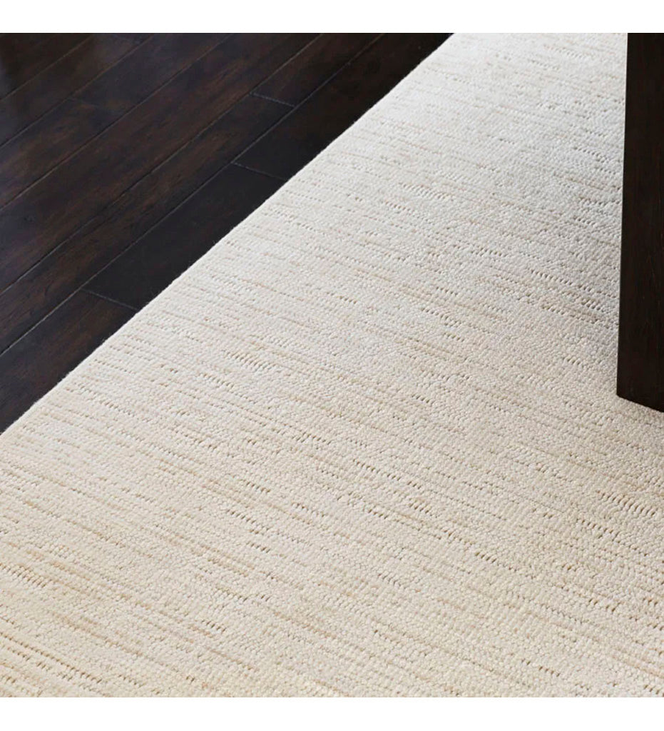 Allred Collaborative - Fibreworks - Sycamore Boutique Cream Wool Rug - Sycamore Boutique Cream Wool Rug - 2600-268