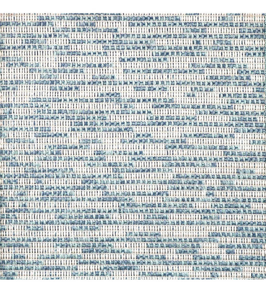 Allred Collaborative - Fibreworks - Vincent Sky Blue Indoor/Outdoor Rug - Vincent Sky Blue Indoor/Outdoor Rug - 1432-268