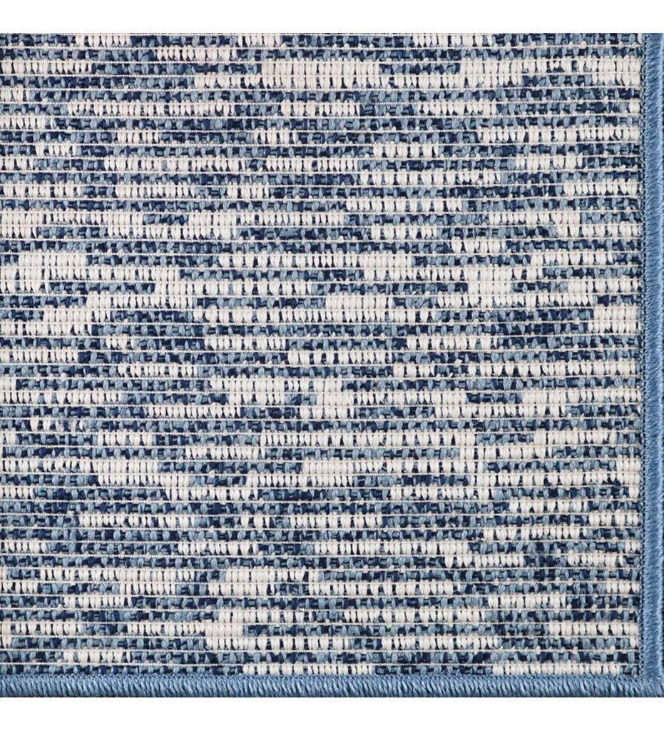 Allred Collaborative - Fibreworks - Vincent Ultramarine Indoor/Outdoor Rug - Vincent Ultramarine Indoor/Outdoor Rug - 1434-268