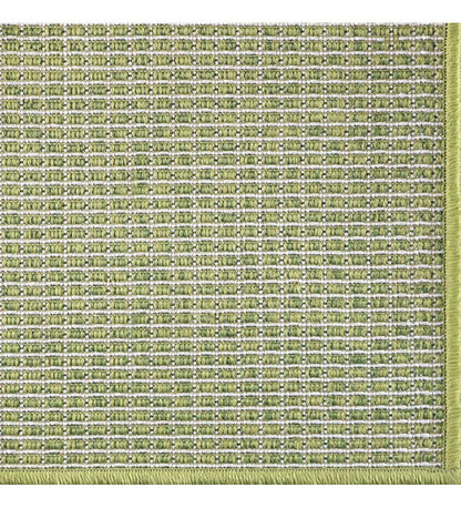 Allred Collaborative - Fibreworks - Warhol Sap Green Indoor/Outdoor Rug - Warhol Sap Green Indoor/Outdoor Rug - 1403-268