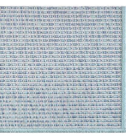 Allred Collaborative - Fibreworks - Warhol Sky Blue Indoor/Outdoor Rug - Warhol Sky Blue Indoor/Outdoor Rug - 1402-268