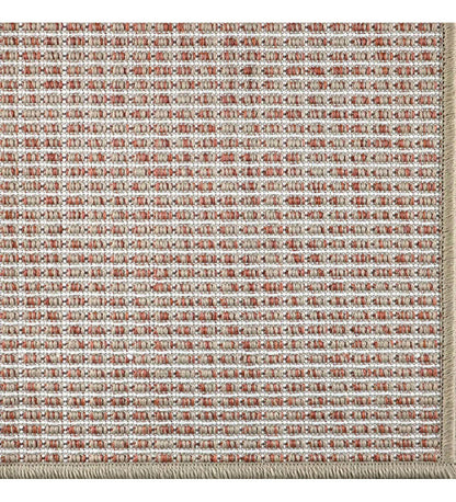 Allred Collaborative - Fibreworks - Warhol Terracotta Indoor/Outdoor Rug - Warhol Terracotta Indoor/Outdoor Rug - 1401-268