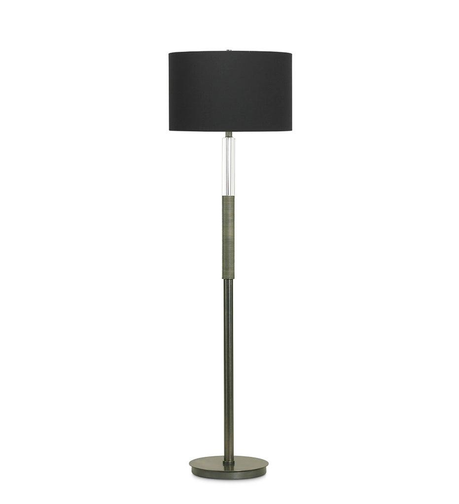 Allred Collaborative - FlowDecor - Atlantic Floor Lamp - Atlantic Floor Lamp - 3642-BKC