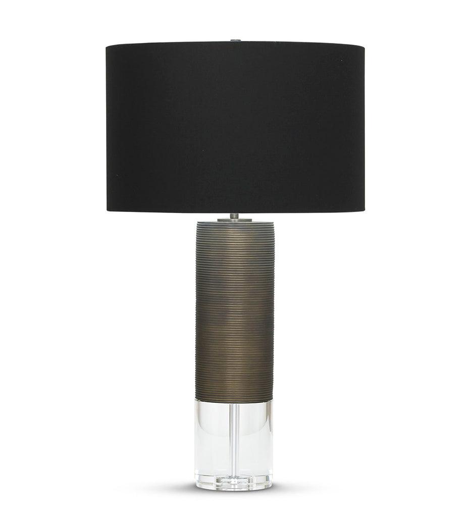 Allred Collaborative - FlowDecor - Atlantic Table Lamp - - Atlantic Table Lamp - - 3599-BKC