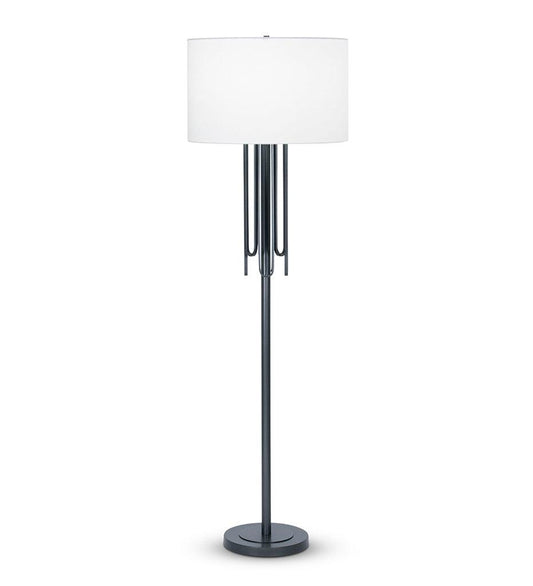 Allred Collaborative - FlowDecor - Barclay Floor Lamp - - Barclay Floor Lamp - - 4489-OWC