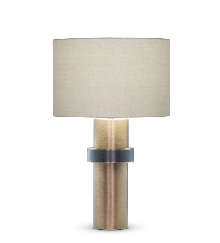 Allred Collaborative - FlowDecor - Carlton Table Lamp - - Carlton Table Lamp - - 4530-BGC