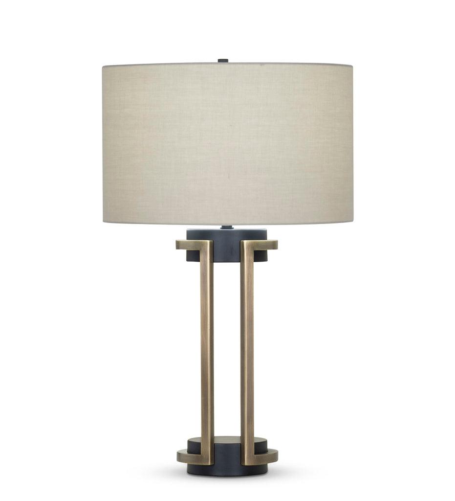 Allred Collaborative - FlowDecor - Carmel Table Lamp - - Carmel Table Lamp - - 4410-BGC