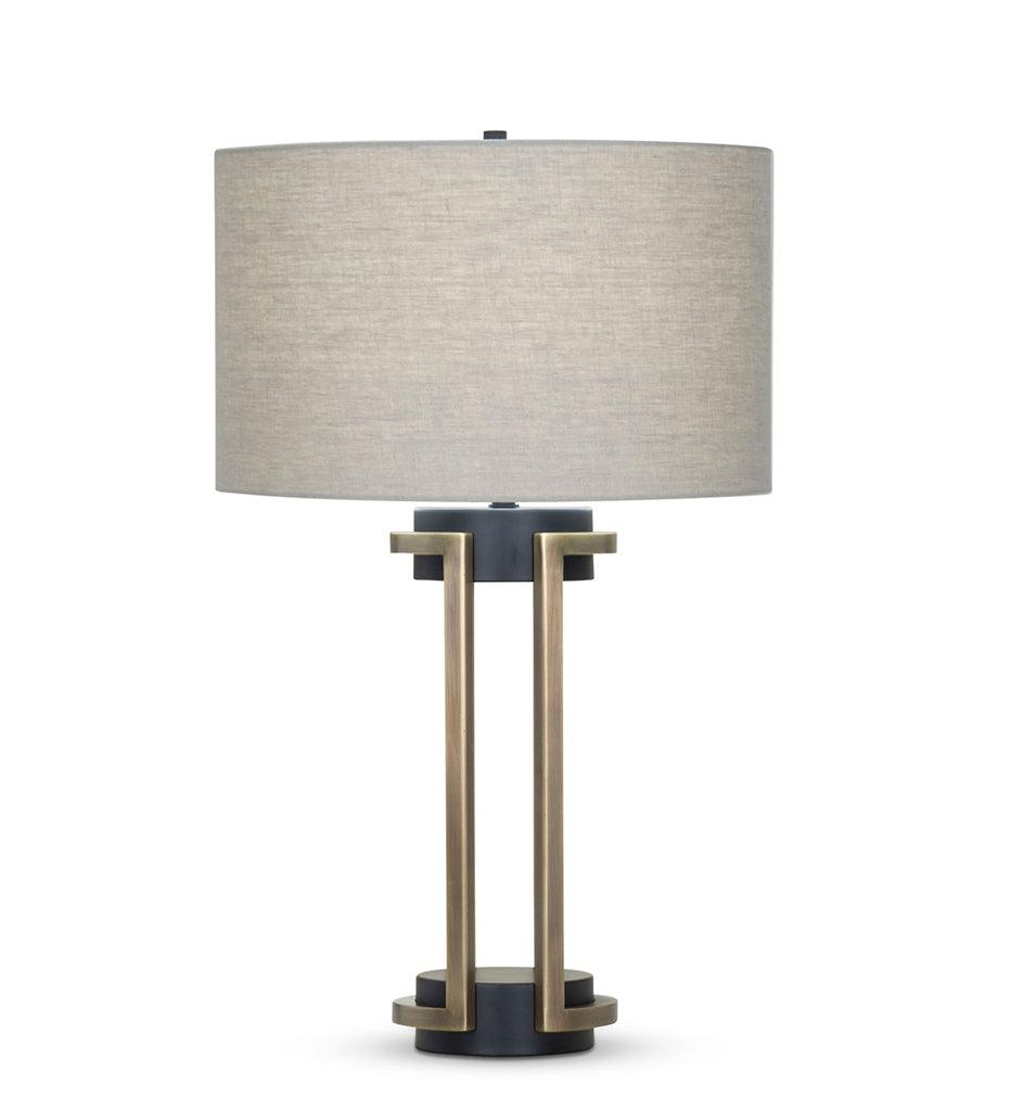 Allred Collaborative - FlowDecor - Carmel Table Lamp - - Carmel Table Lamp - - 4410-BGL