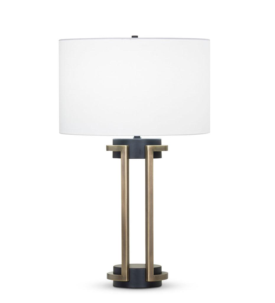 Allred Collaborative - FlowDecor - Carmel Table Lamp - - Carmel Table Lamp - - 4410-OWC