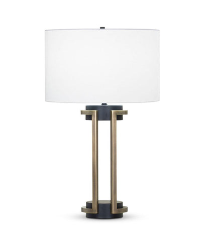 Allred Collaborative - FlowDecor - Carmel Table Lamp - - Carmel Table Lamp - - 4410-OWC