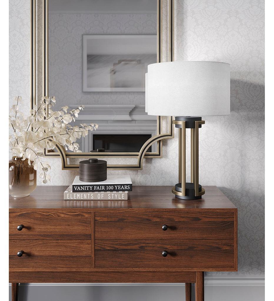 Allred Collaborative - FlowDecor - Carmel Table Lamp - - Carmel Table Lamp - - 4410-OWL