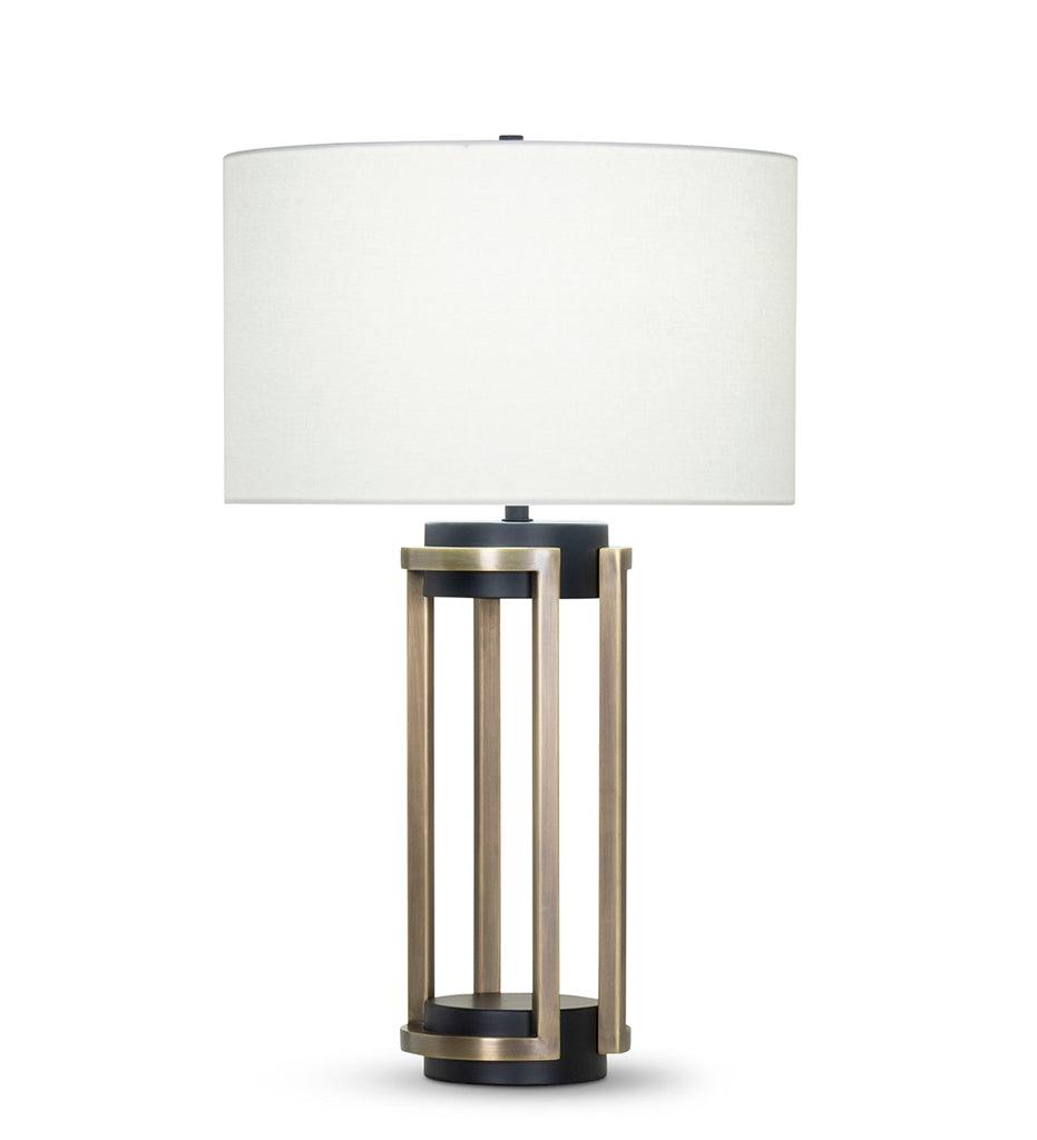 Allred Collaborative - FlowDecor - Carmel Table Lamp - - Carmel Table Lamp - - 4410-OWL