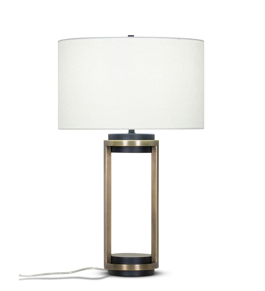 Allred Collaborative - FlowDecor - Carmel Table Lamp - - Carmel Table Lamp - - 4410-OWL