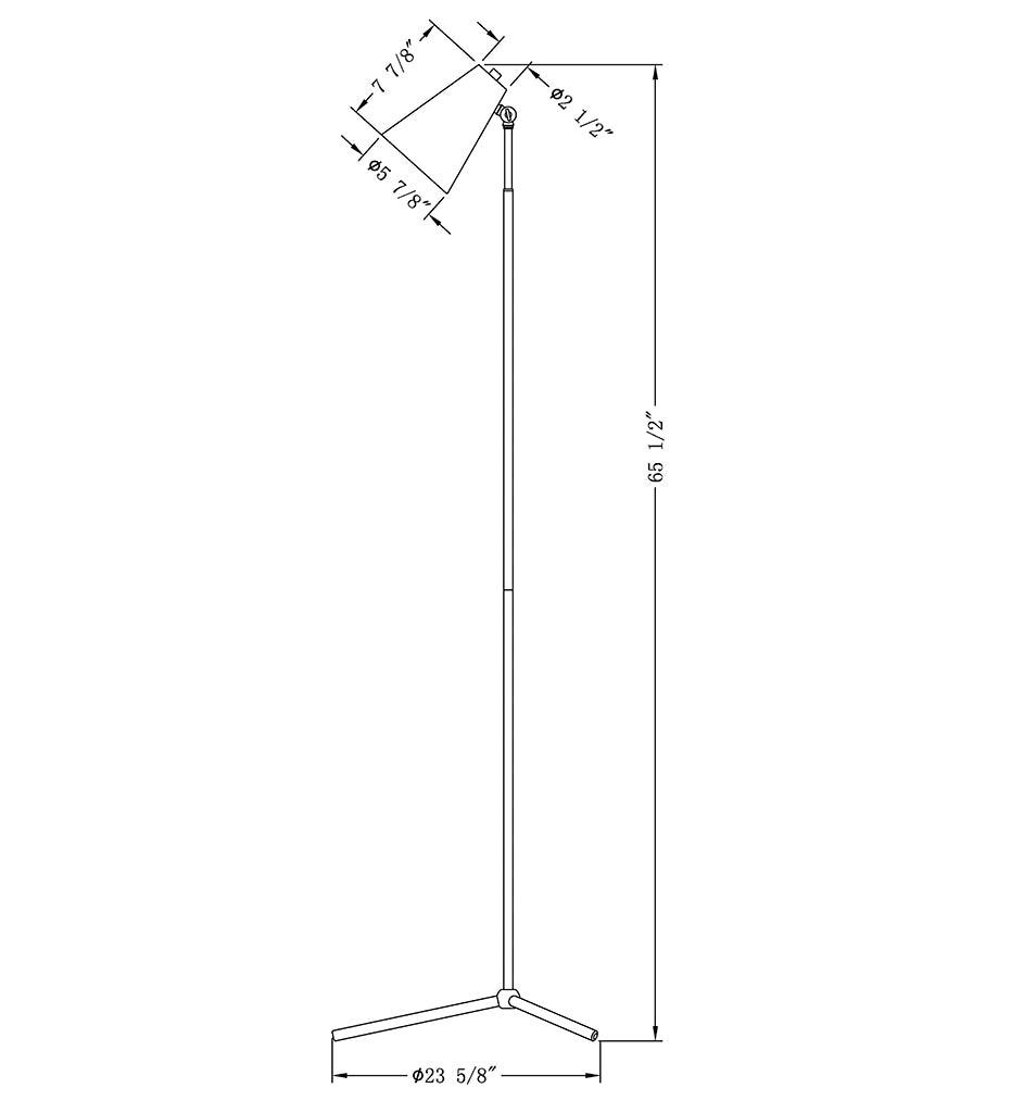 Allred Collaborative - FlowDecor - Chase Floor Lamp - - Chase Floor Lamp - - 4451