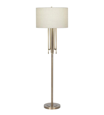 Allred Collaborative - FlowDecor - Deanna Floor Lamp - - Deanna Floor Lamp - - 4486-BGC