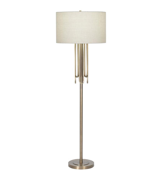 Allred Collaborative - FlowDecor - Deanna Floor Lamp - - Deanna Floor Lamp - - 4486-BGC