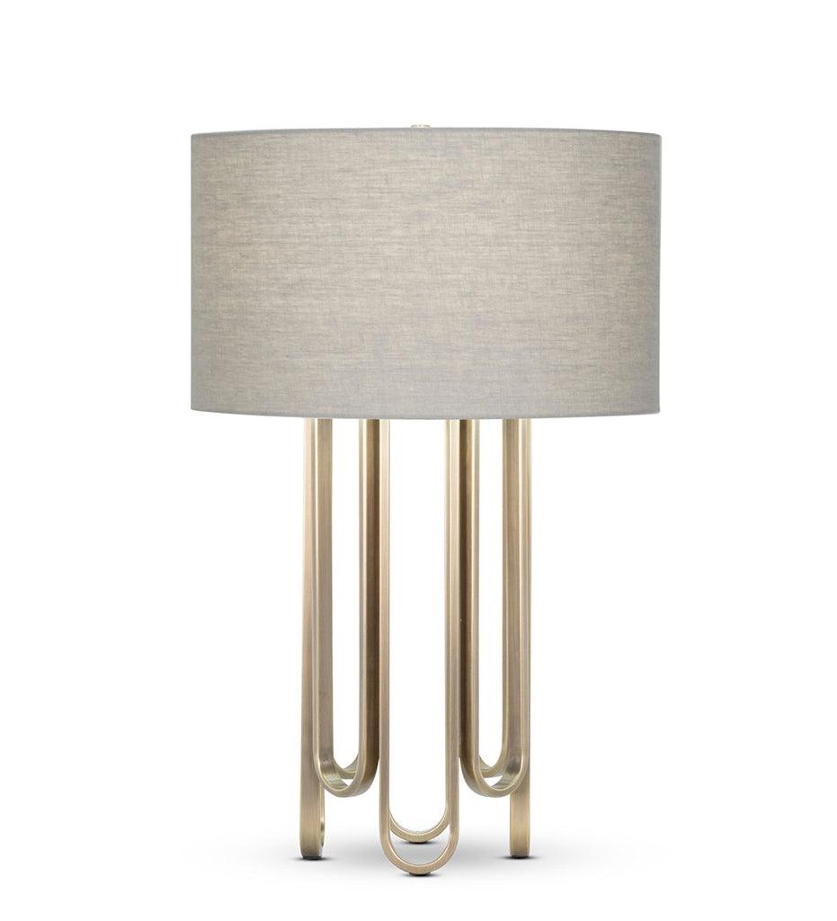 Allred Collaborative - FlowDecor - Deanna Table Lamp - - Deanna Table Lamp - - 4485-BGL