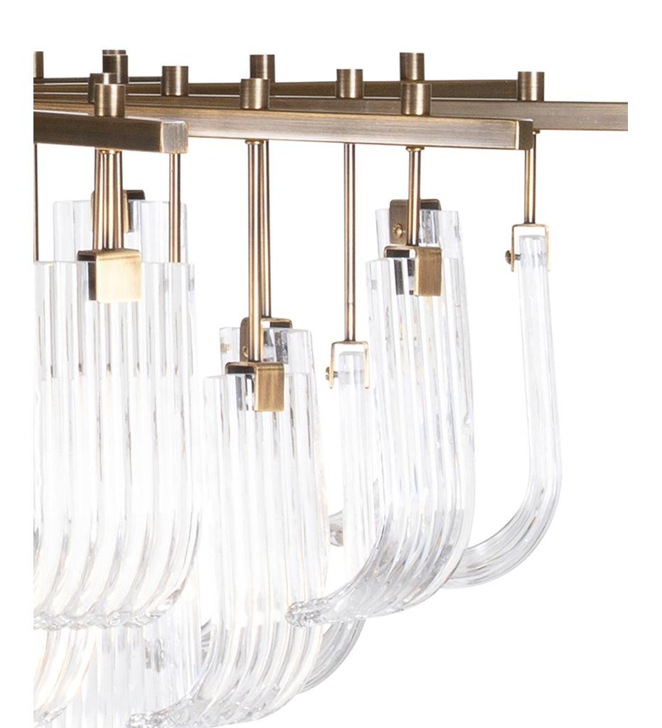 Allred Collaborative - FlowDecor - Ferris Chandelier - - Ferris Chandelier - - 6051