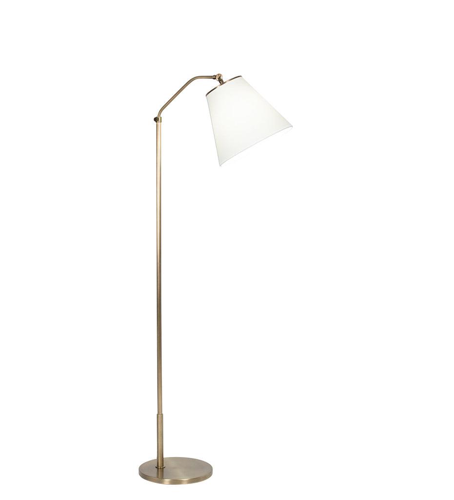 Allred Collaborative - FlowDecor - Fin Floor Lamp - - Fin Floor Lamp - - 4446-OWC