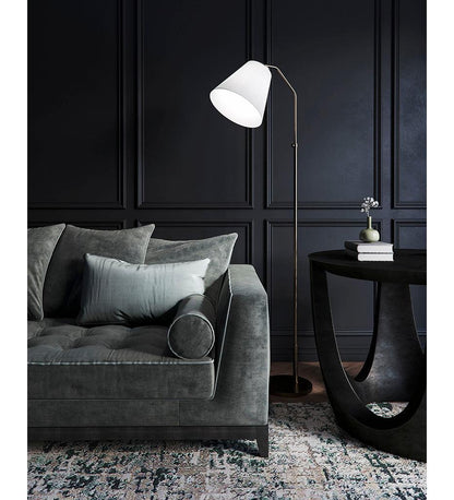 Allred Collaborative - FlowDecor - Fin Floor Lamp - - Fin Floor Lamp - - 4446-OWC